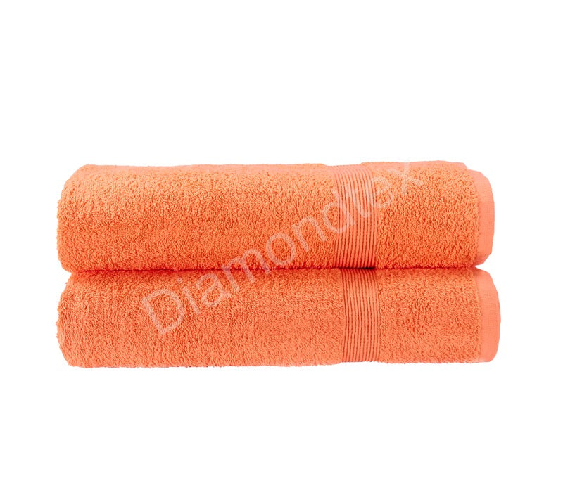 500GSM Large Jumbo Bath Sheets, 100x200cm, 100% Egyptian Cotton, Super Soft and Absorbent