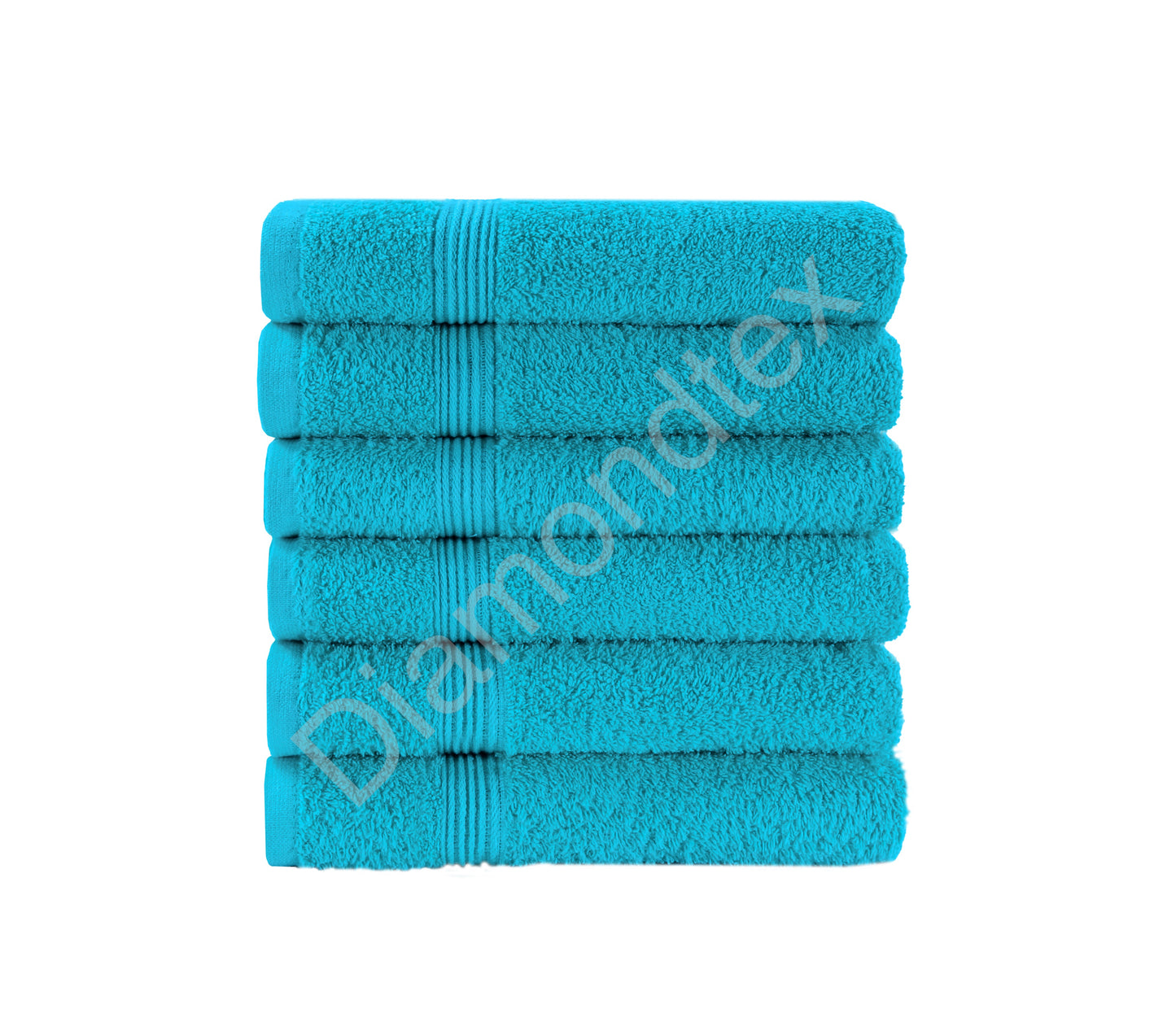 Super Soft Hand Towels 50x80cm – 100% Cotton, 500 GSM