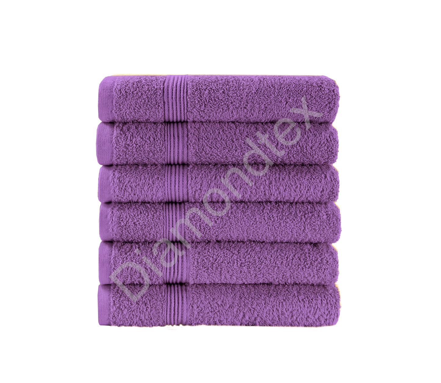 Super Soft Hand Towels 50x80cm – 100% Cotton, 500 GSM