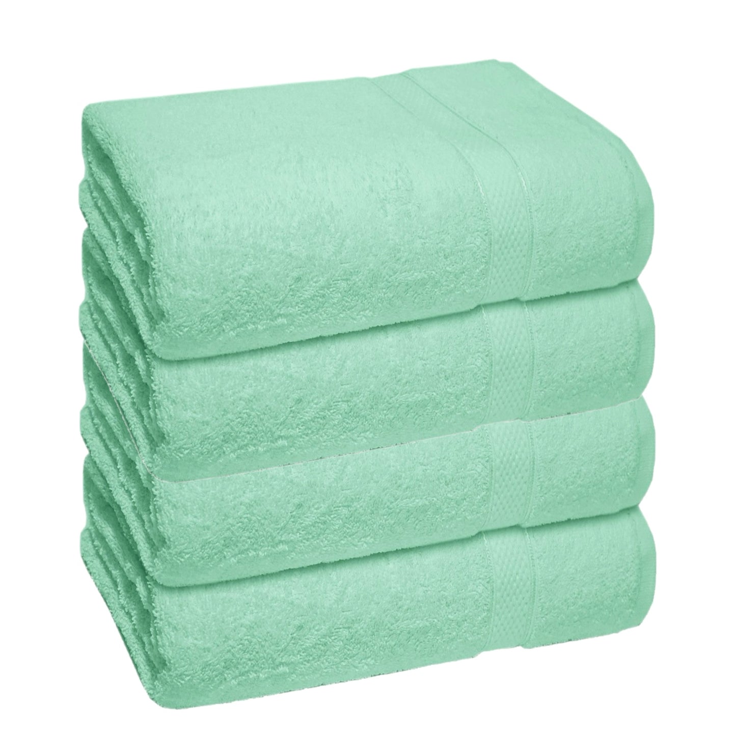Large Bath Sheets 100% Cotton Super Soft 75x135cm 500GSM