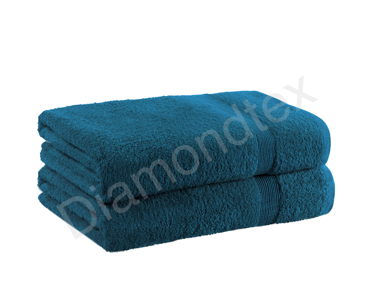 500GSM Extra Large Jumbo Size Bath Sheets, 90x150cm, 100% Egyptian Cotton, Soft and Absorbent Towels