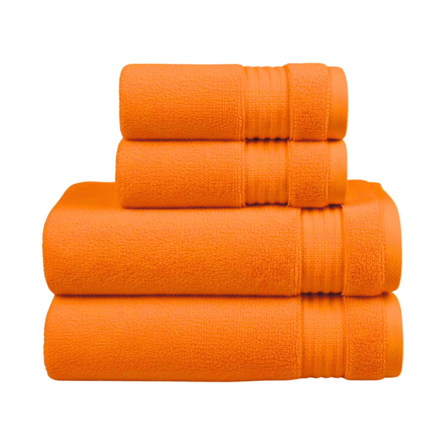 Bale Set Of 4 500 GSM, 2 Hand Towels, 2 Bath Towels