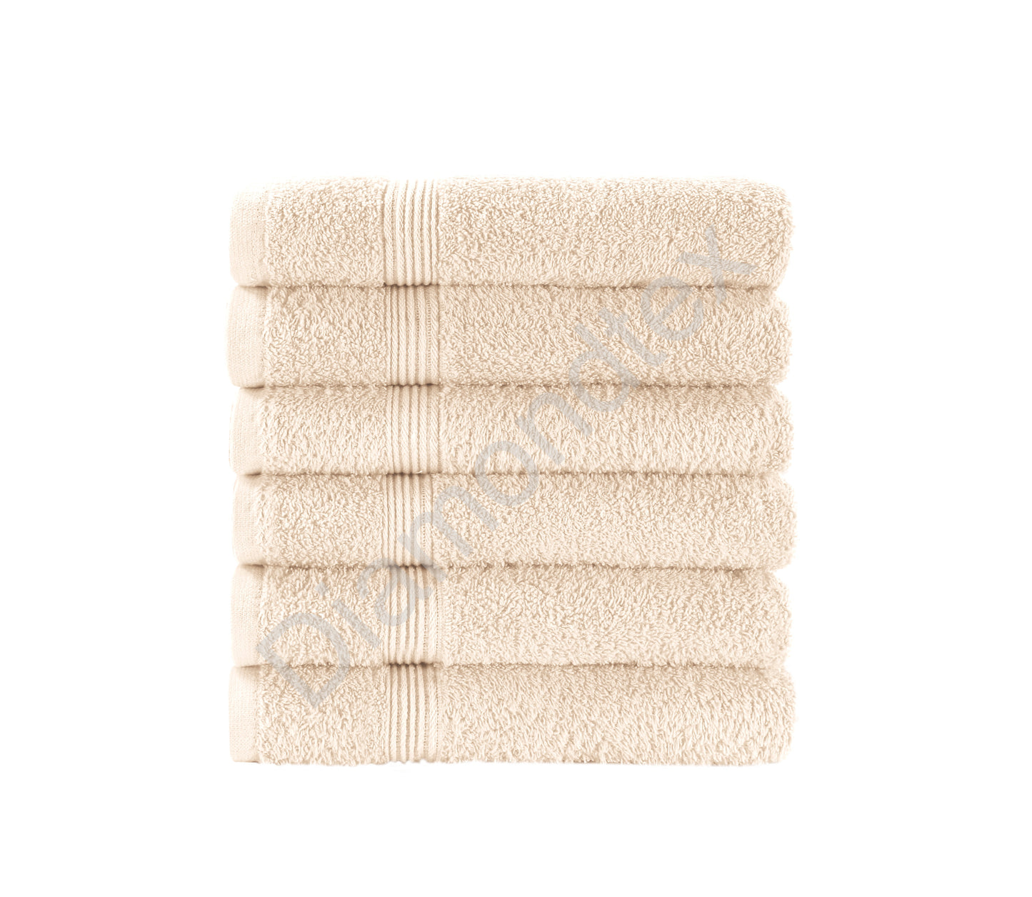Super Soft Hand Towels 50x80cm – 100% Cotton, 500 GSM