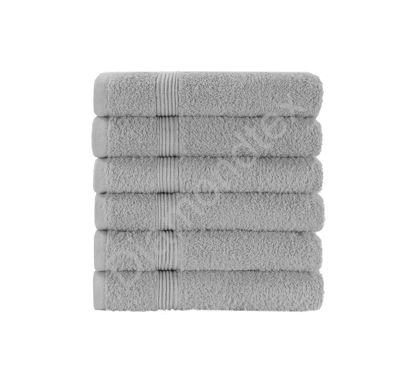 Super Soft Hand Towels 50x80cm – 100% Cotton, 500 GSM
