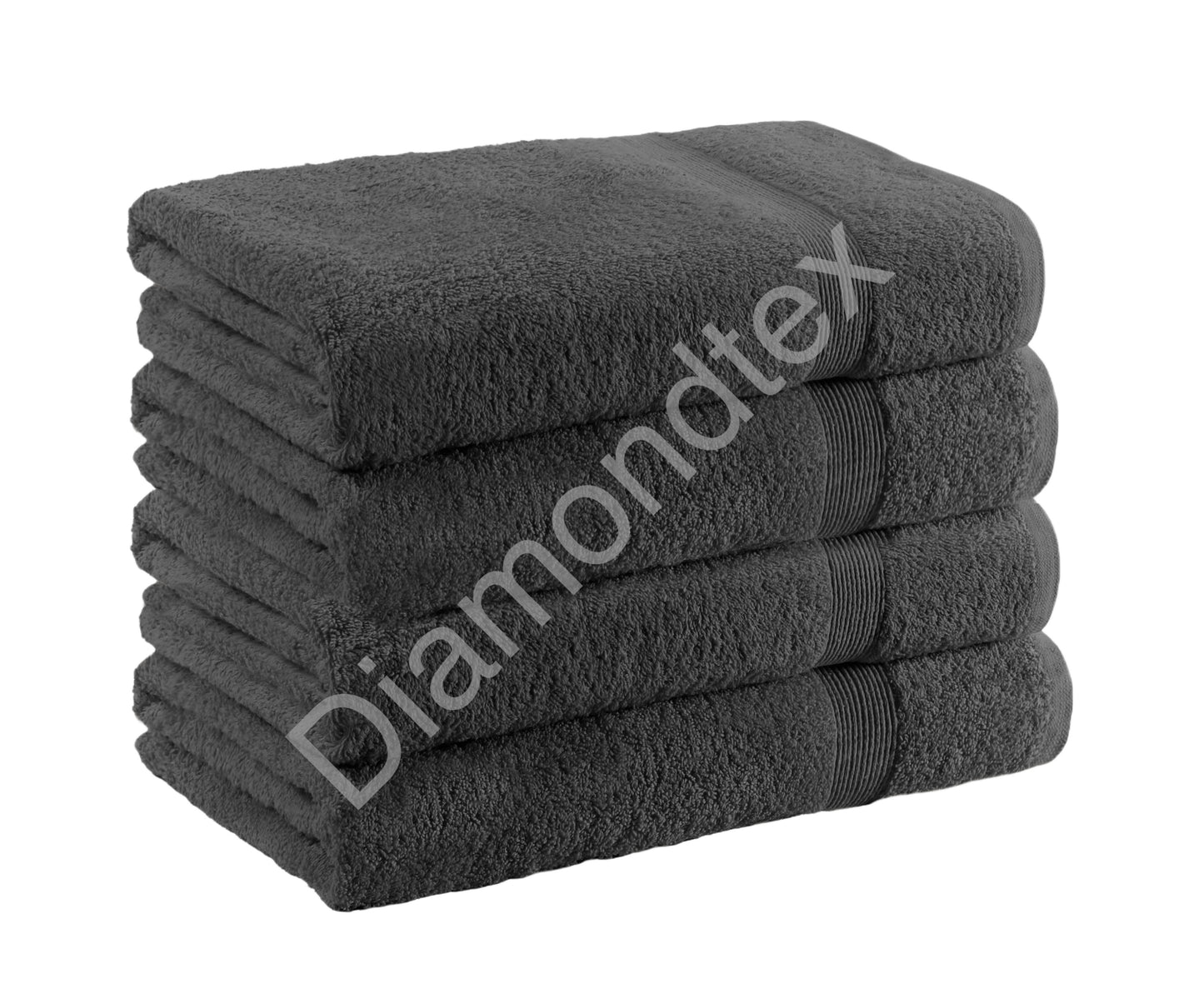 Luxury Jumbo Large Bath Sheets, 80x140cm, 100% Cotton, 500GSM