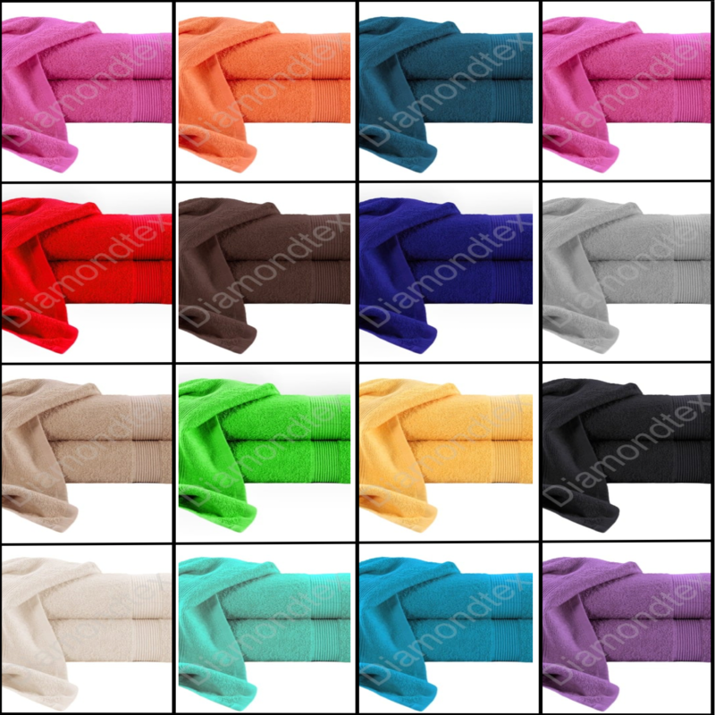 500GSM Extra Large Jumbo Bath Sheets, Size 90x180cm, 100% Cotton, Super Soft Towels