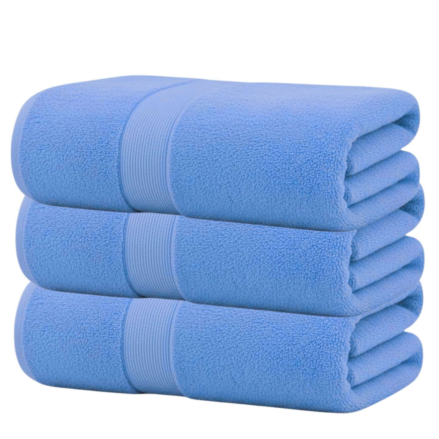 Large Bath Sheets 100% Cotton Super Soft 75x135cm 500GSM