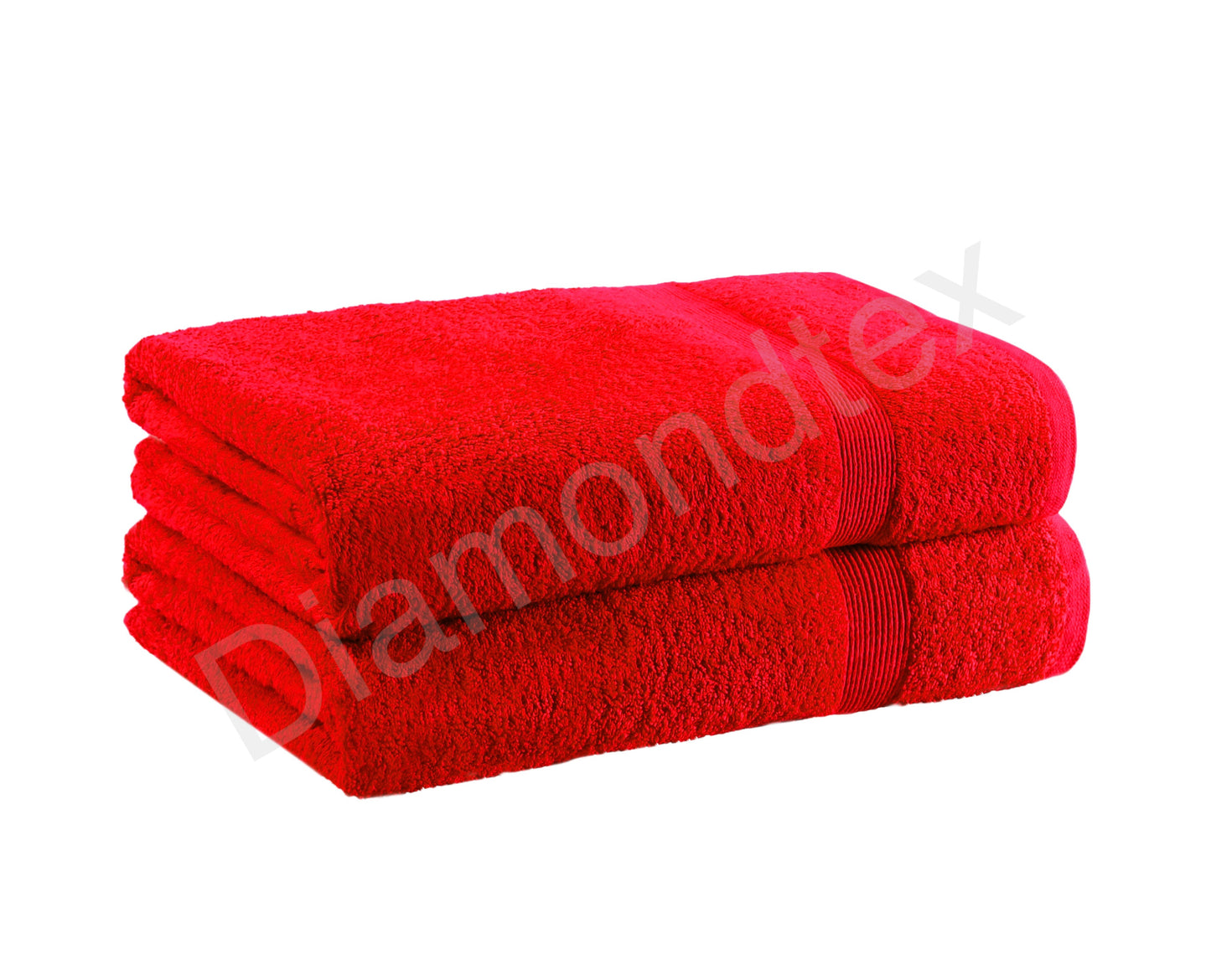 500GSM Extra Large Jumbo Size Bath Sheets, 90x150cm, 100% Egyptian Cotton, Soft and Absorbent Towels