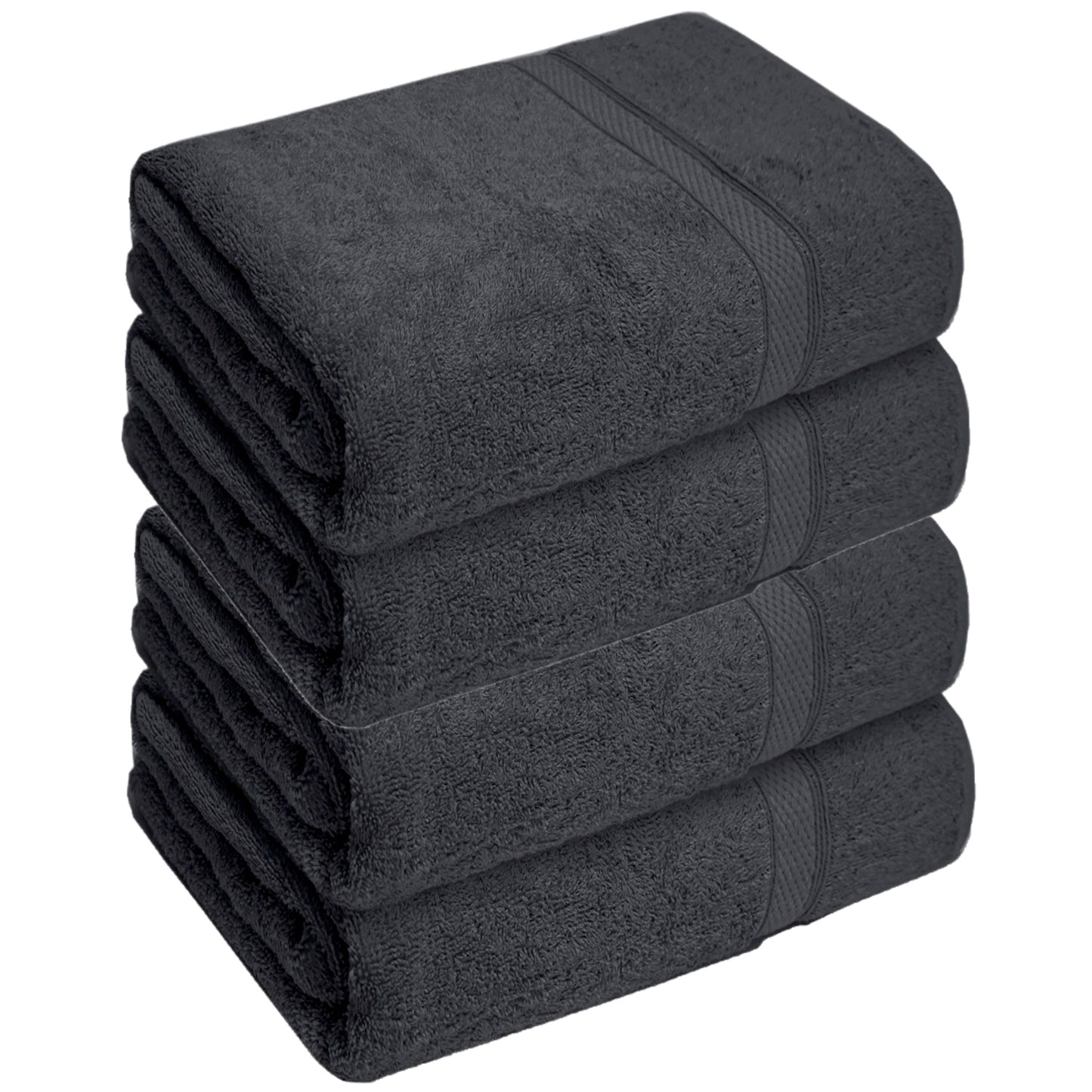 Large Bath Sheets 100% Cotton Super Soft 75x135cm 500GSM