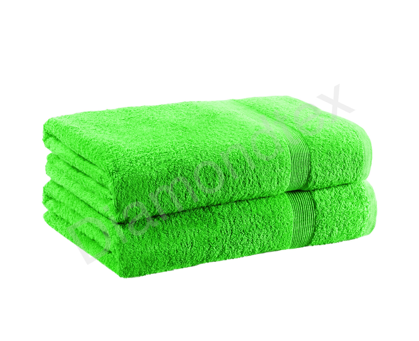 500GSM Extra Large Jumbo Size Bath Sheets, 90x150cm, 100% Egyptian Cotton, Soft and Absorbent Towels