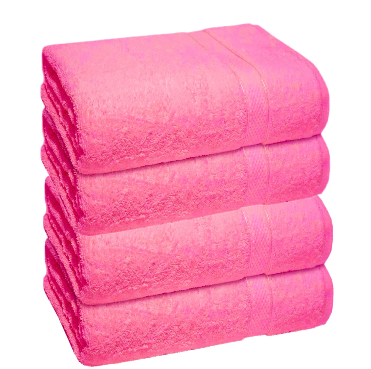 Large Bath Sheets 100% Cotton Super Soft 75x135cm 500GSM