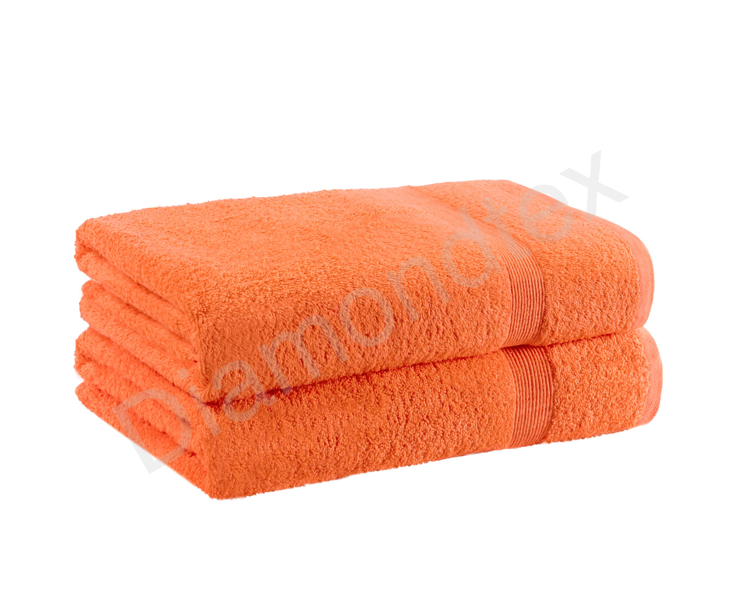 500GSM Extra Large Jumbo Size Bath Sheets, 90x150cm, 100% Egyptian Cotton, Soft and Absorbent Towels