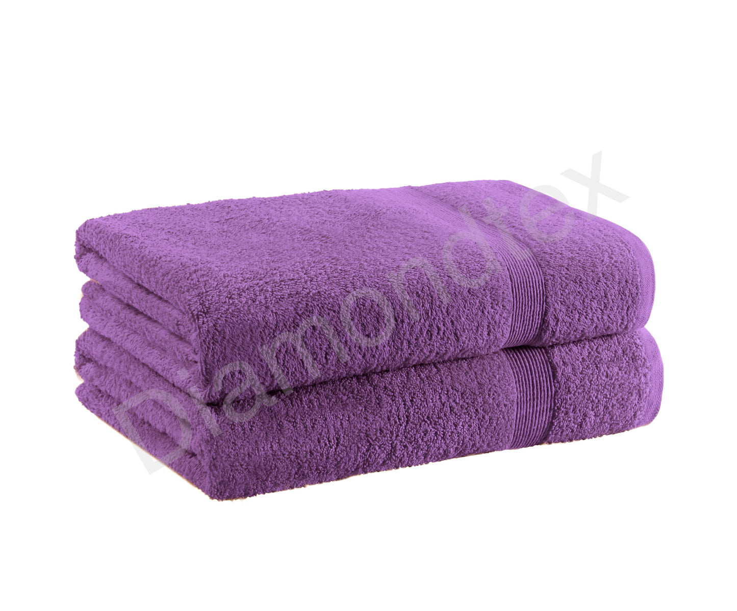500GSM Extra Large Jumbo Size Bath Sheets, 90x150cm, 100% Egyptian Cotton, Soft and Absorbent Towels