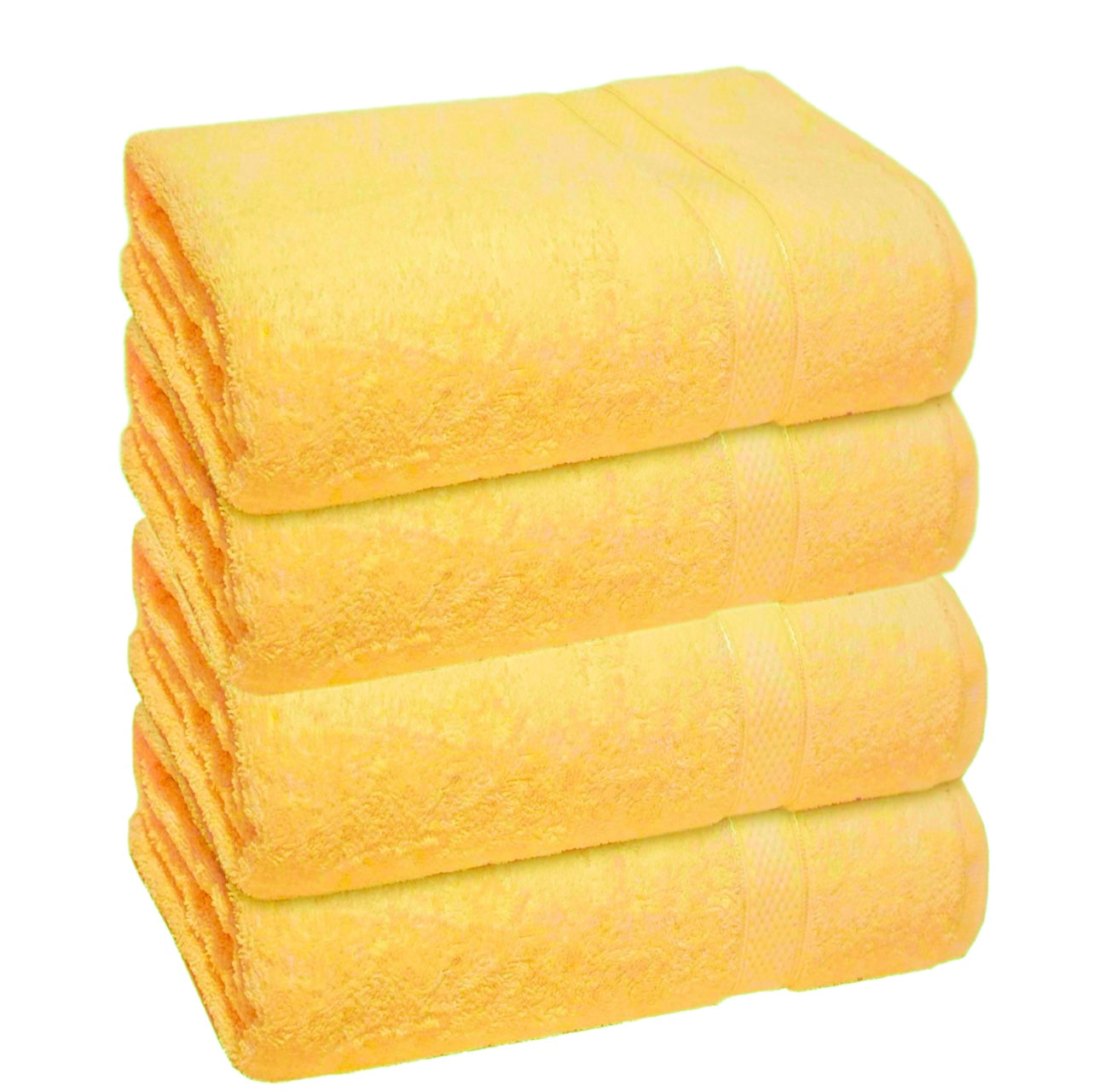 Large Bath Sheets 100% Cotton Super Soft 75x135cm 500GSM