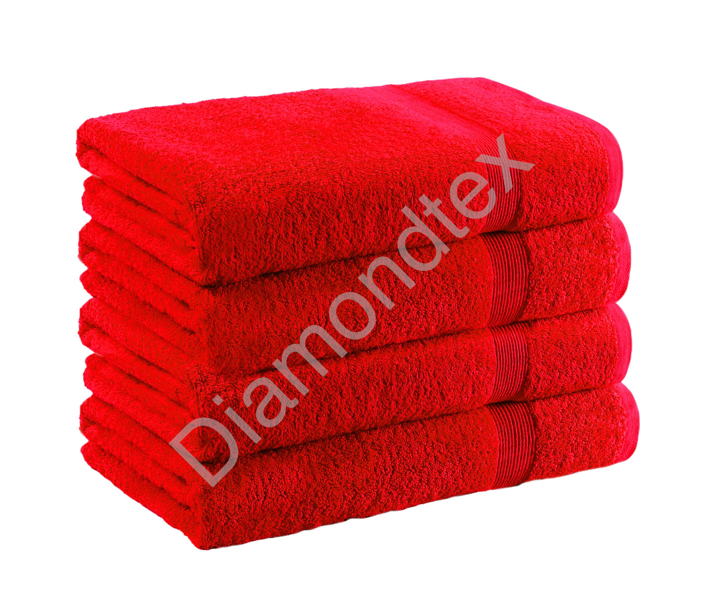 Luxury Jumbo Large Bath Sheets, 80x140cm, 100% Cotton, 500GSM