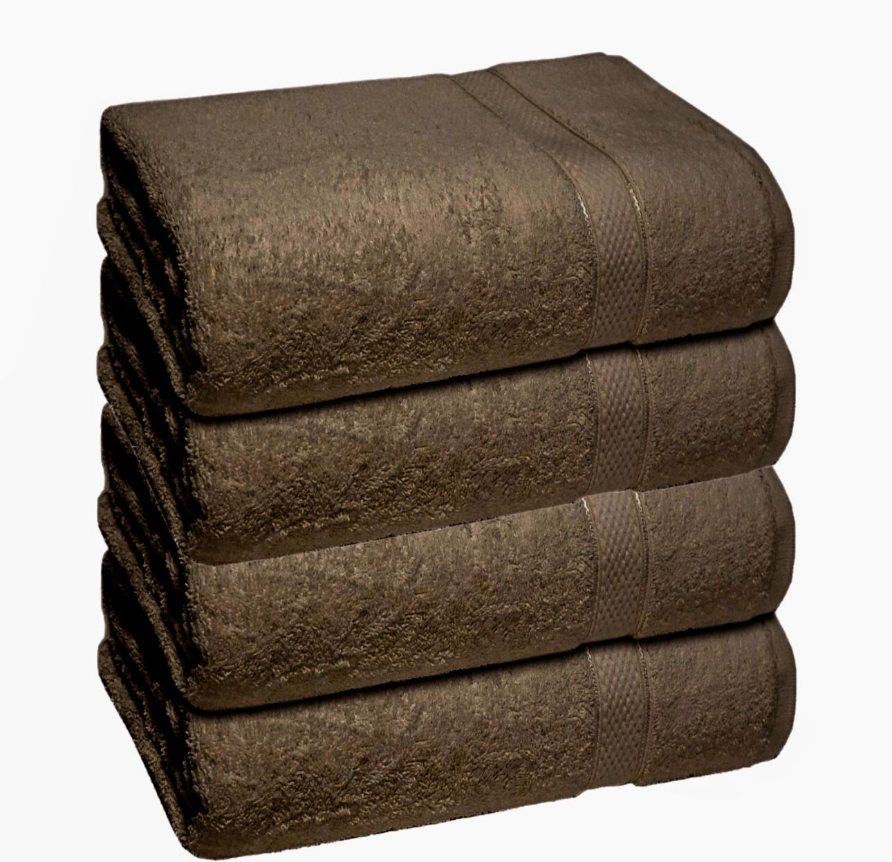 Large Bath Sheets 100% Cotton Super Soft 75x135cm 500GSM