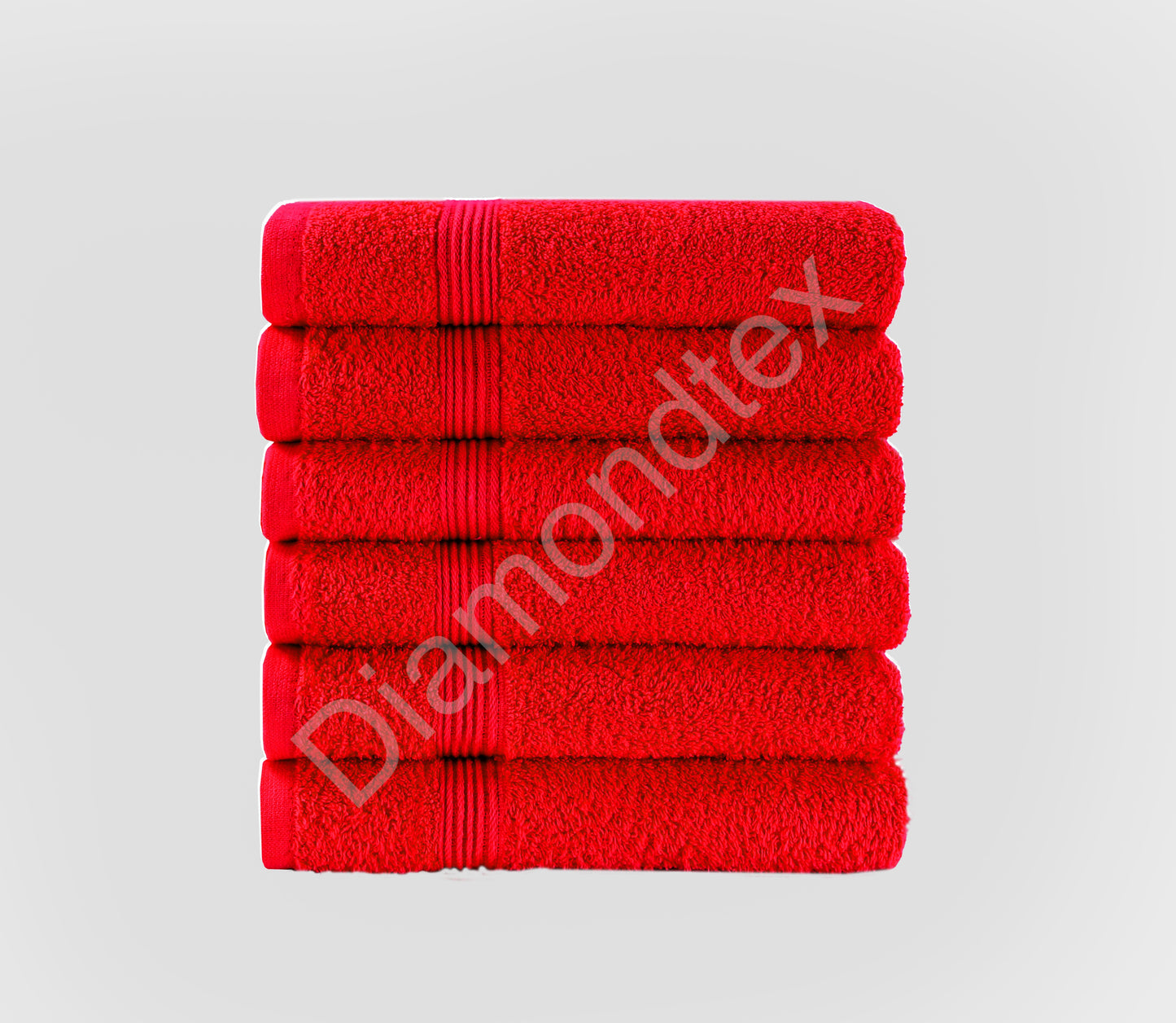 Super Soft Hand Towels 50x80cm – 100% Cotton, 500 GSM