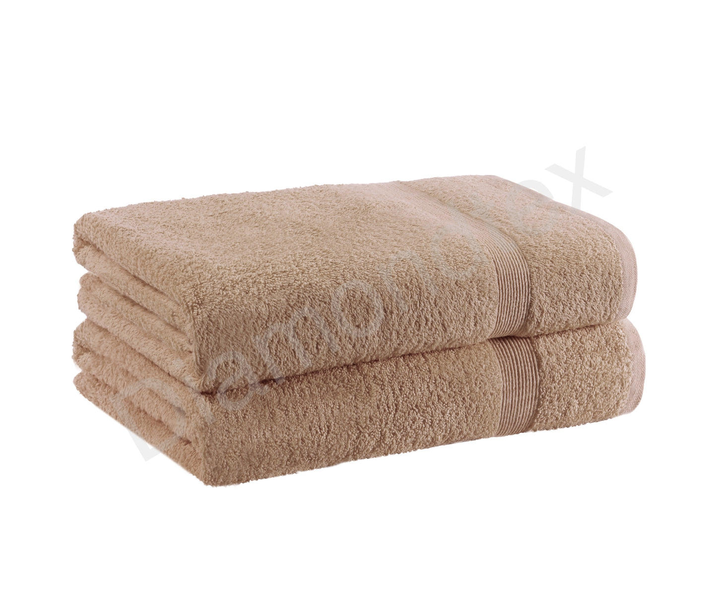 500GSM Extra Large Jumbo Size Bath Sheets, 90x150cm, 100% Egyptian Cotton, Soft and Absorbent Towels