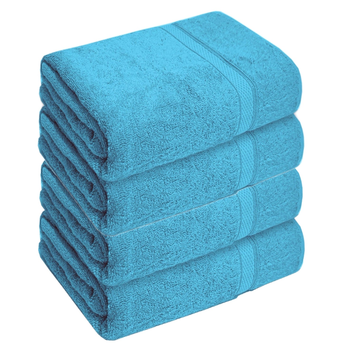 Large Bath Sheets 100% Cotton Super Soft 75x135cm 500GSM