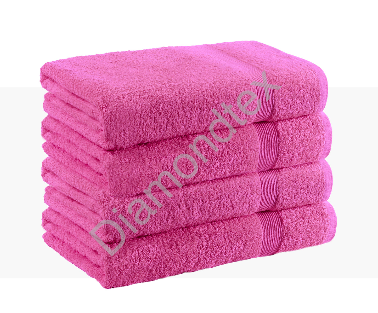 Luxury Jumbo Large Bath Sheets, 80x140cm, 100% Cotton, 500GSM