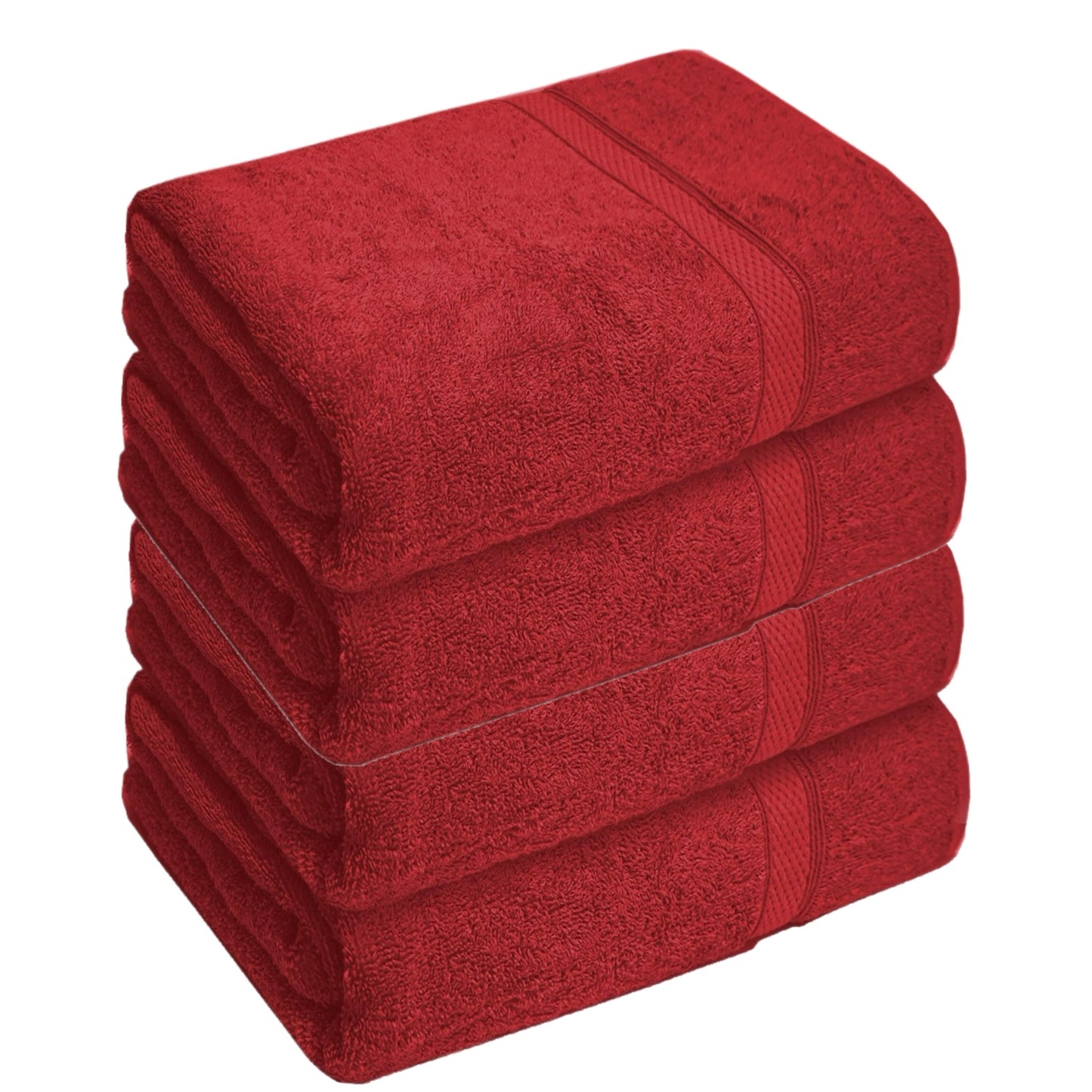 Large Bath Sheets 100% Cotton Super Soft 75x135cm 500GSM
