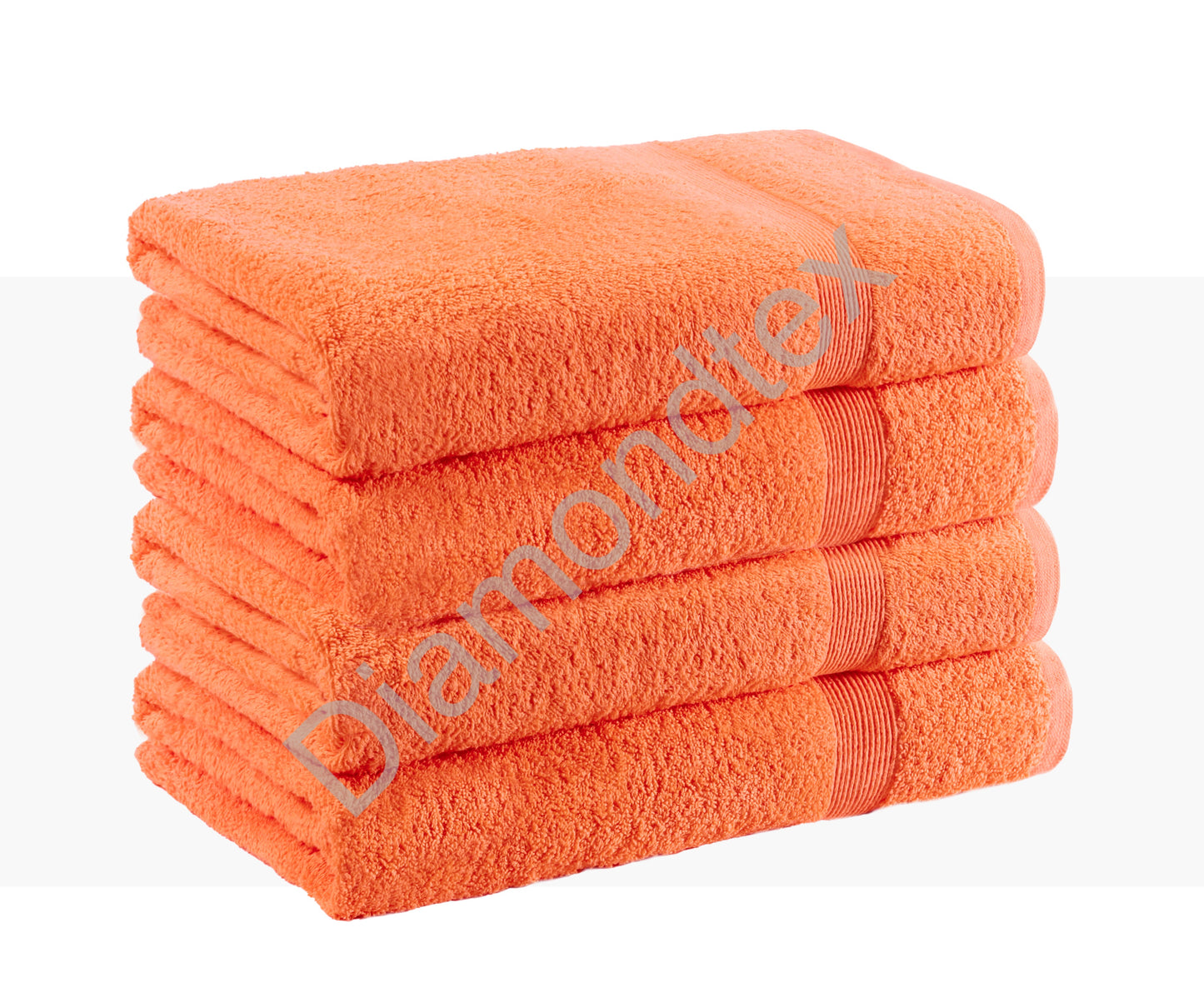 Luxury Jumbo Large Bath Sheets, 80x140cm, 100% Cotton, 500GSM