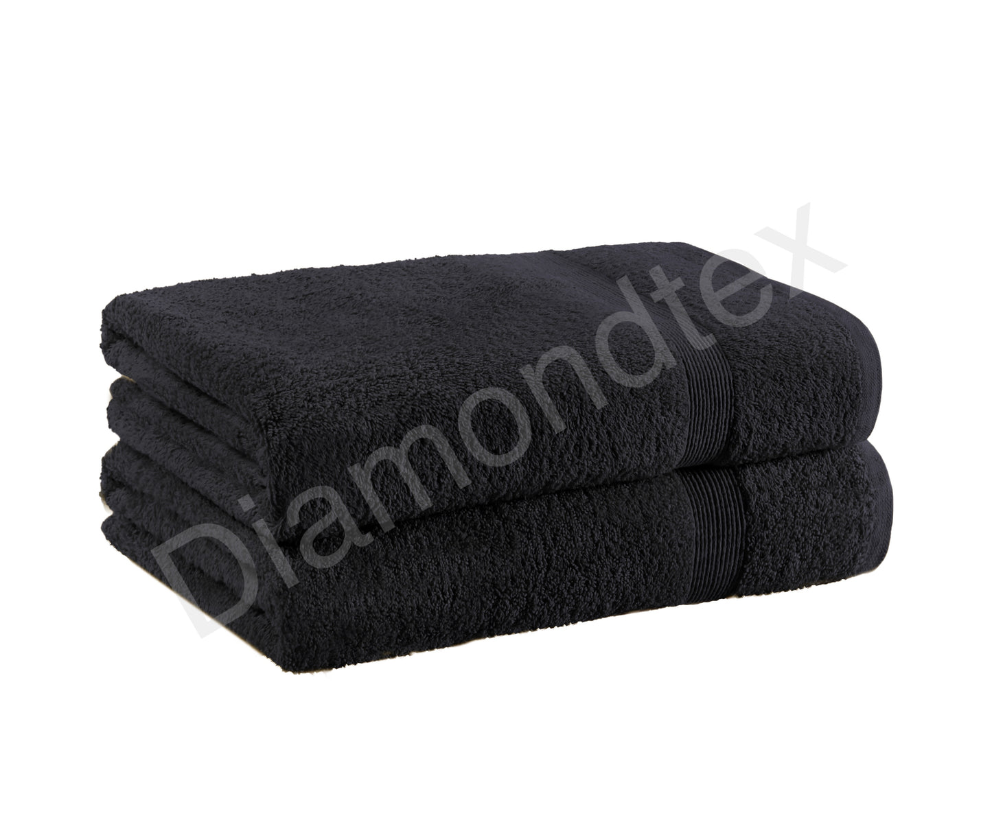 500GSM Extra Large Jumbo Size Bath Sheets, 90x150cm, 100% Egyptian Cotton, Soft and Absorbent Towels