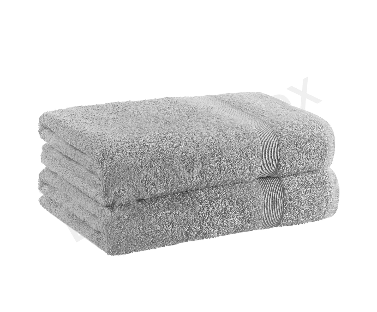 500GSM Extra Large Jumbo Size Bath Sheets, 90x150cm, 100% Egyptian Cotton, Soft and Absorbent Towels