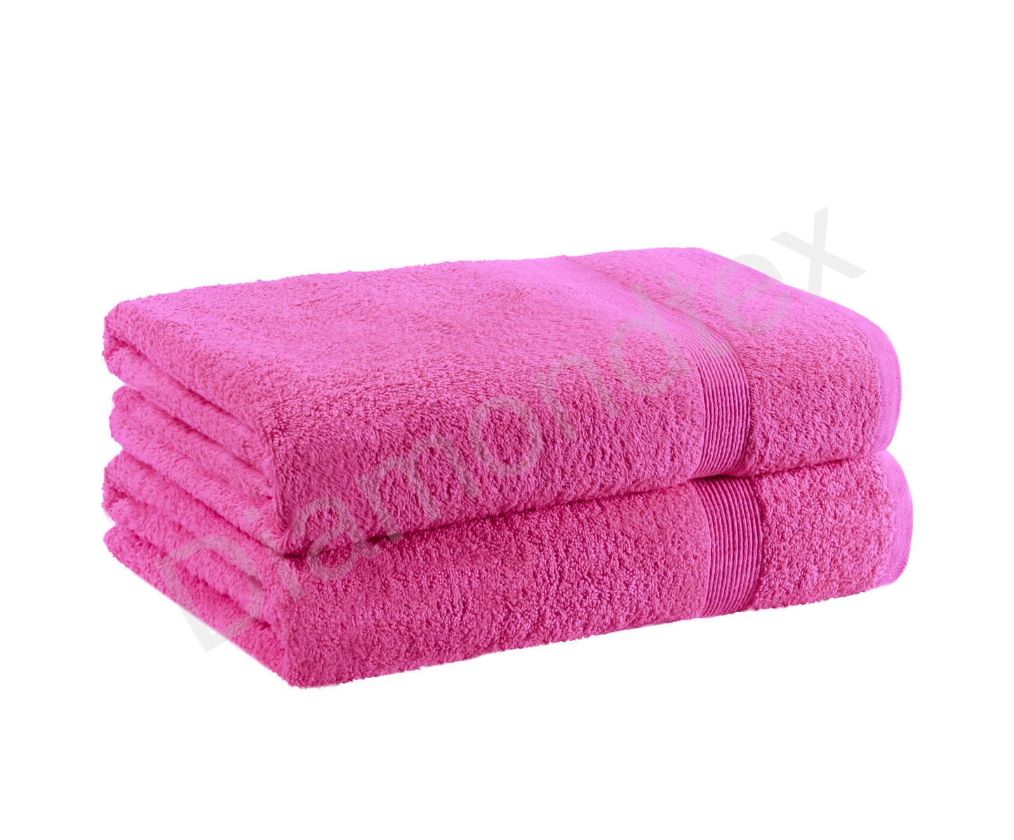500GSM Extra Large Jumbo Size Bath Sheets, 90x150cm, 100% Egyptian Cotton, Soft and Absorbent Towels