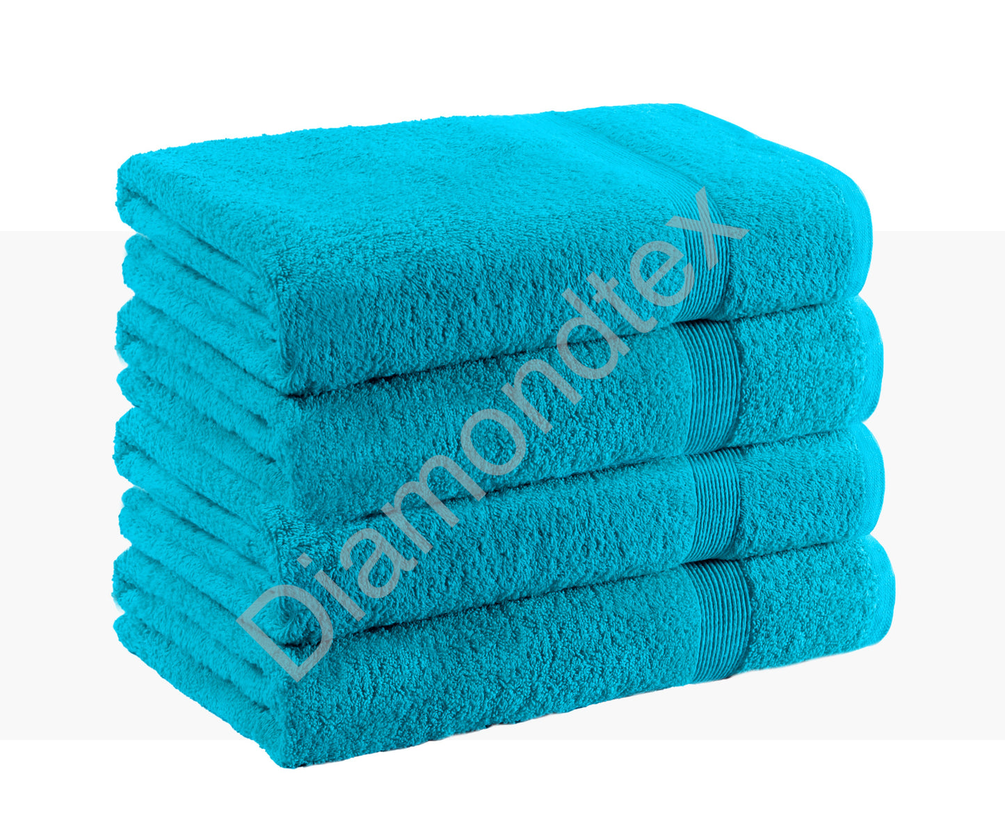 Luxury Jumbo Large Bath Sheets, 80x140cm, 100% Cotton, 500GSM