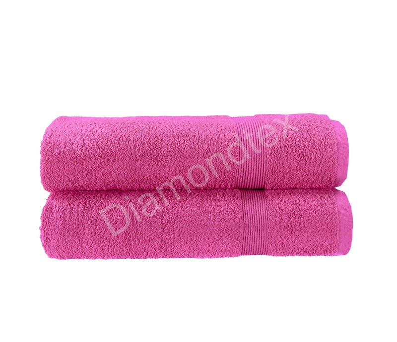 500GSM Large Jumbo Bath Sheets, 100x200cm, 100% Egyptian Cotton, Super Soft and Absorbent