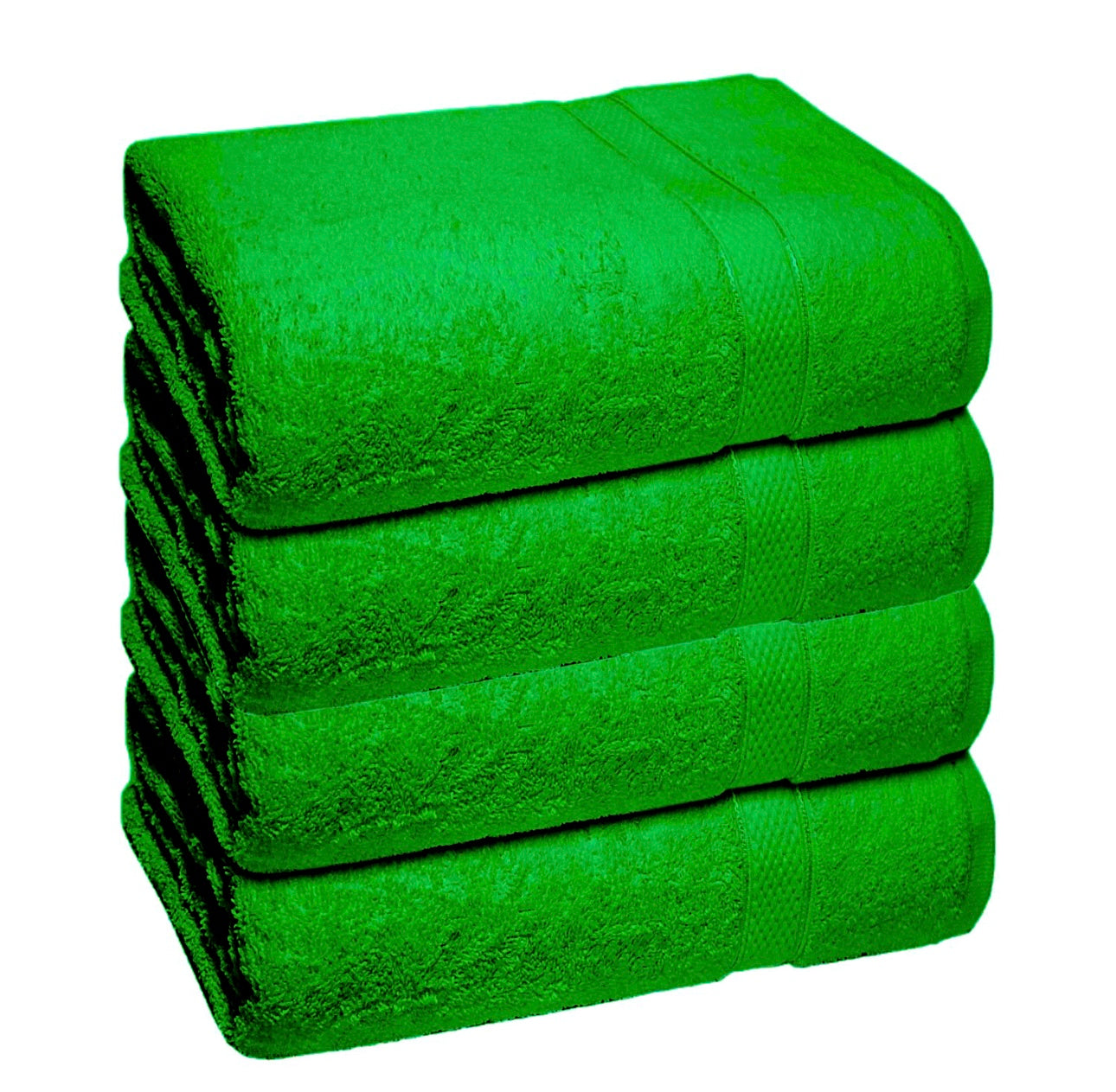Large Bath Sheets 100% Cotton Super Soft 75x135cm 500GSM