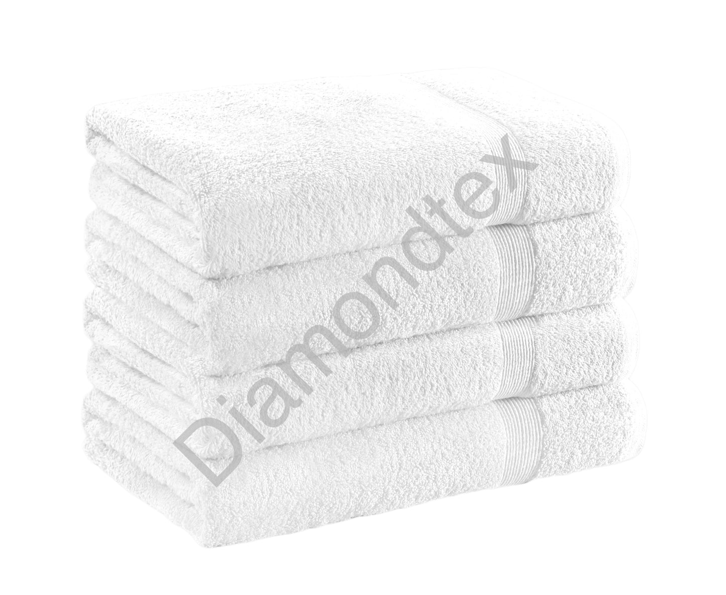 Luxury Jumbo Large Bath Sheets, 80x140cm, 100% Cotton, 500GSM