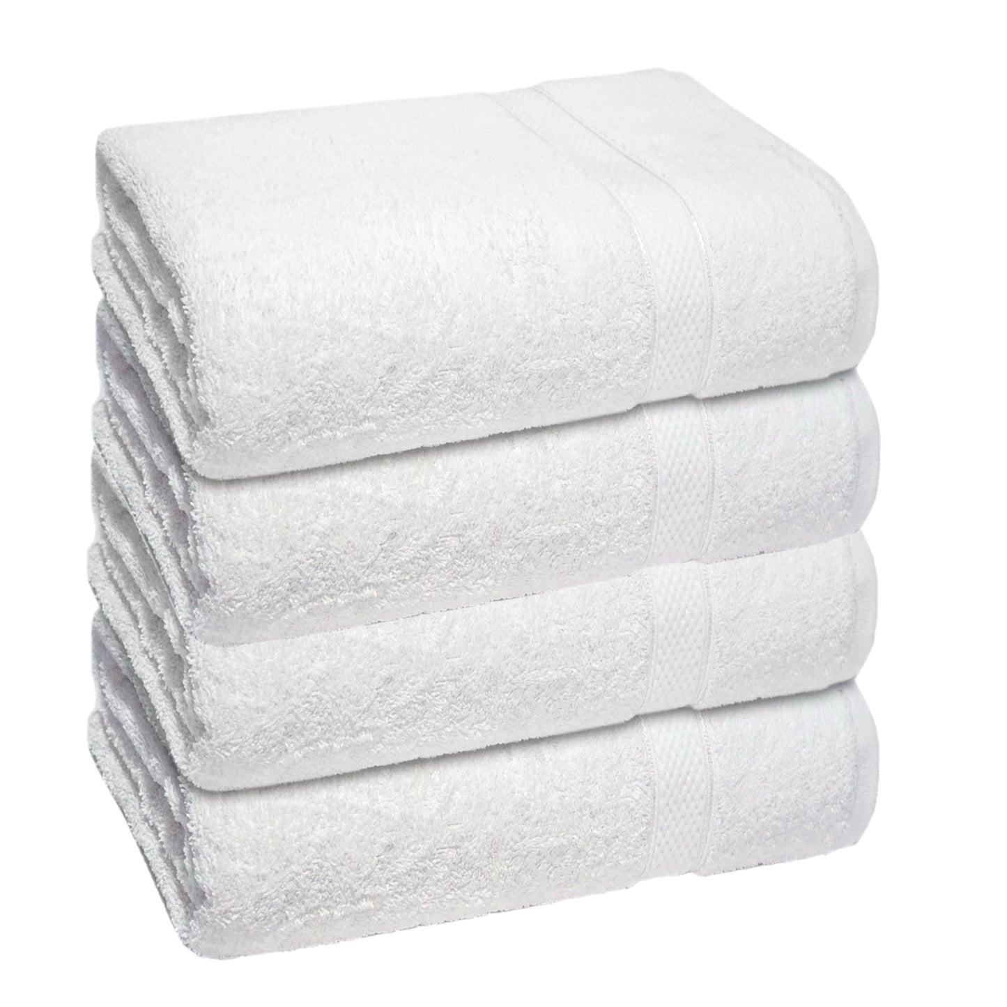 Large Bath Sheets 100% Cotton Super Soft 75x135cm 500GSM