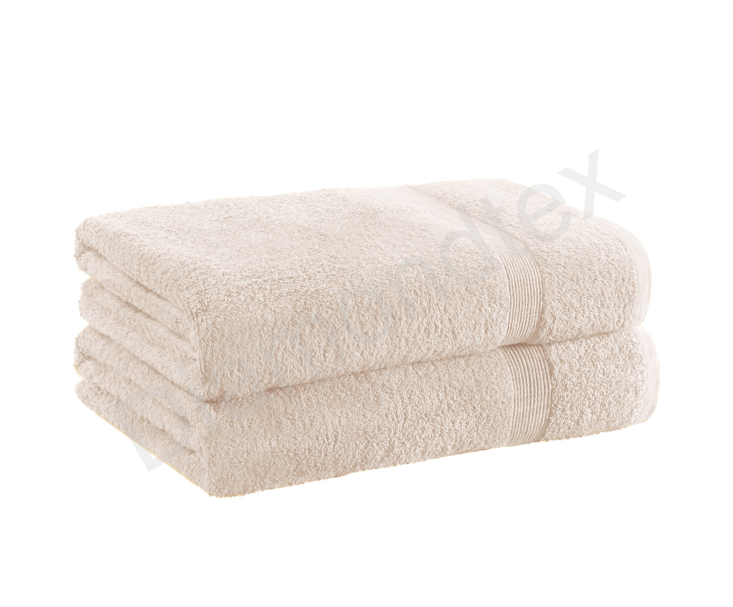 500GSM Extra Large Jumbo Size Bath Sheets, 90x150cm, 100% Egyptian Cotton, Soft and Absorbent Towels