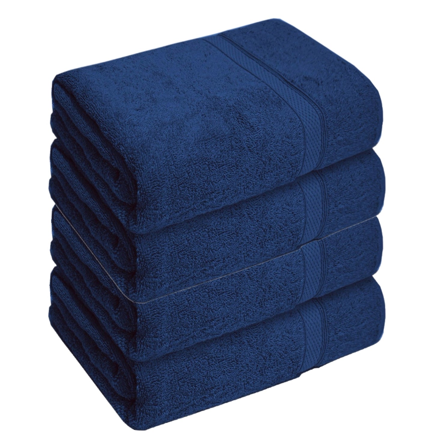 Large Bath Sheets 100% Cotton Super Soft 75x135cm 500GSM