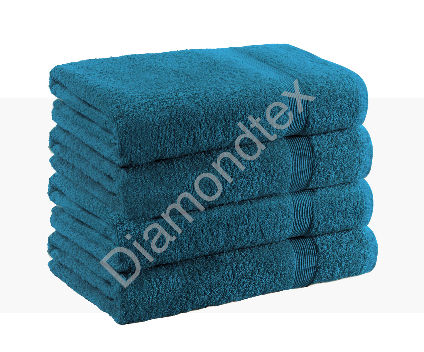 Luxury Jumbo Large Bath Sheets, 80x140cm, 100% Cotton, 500GSM