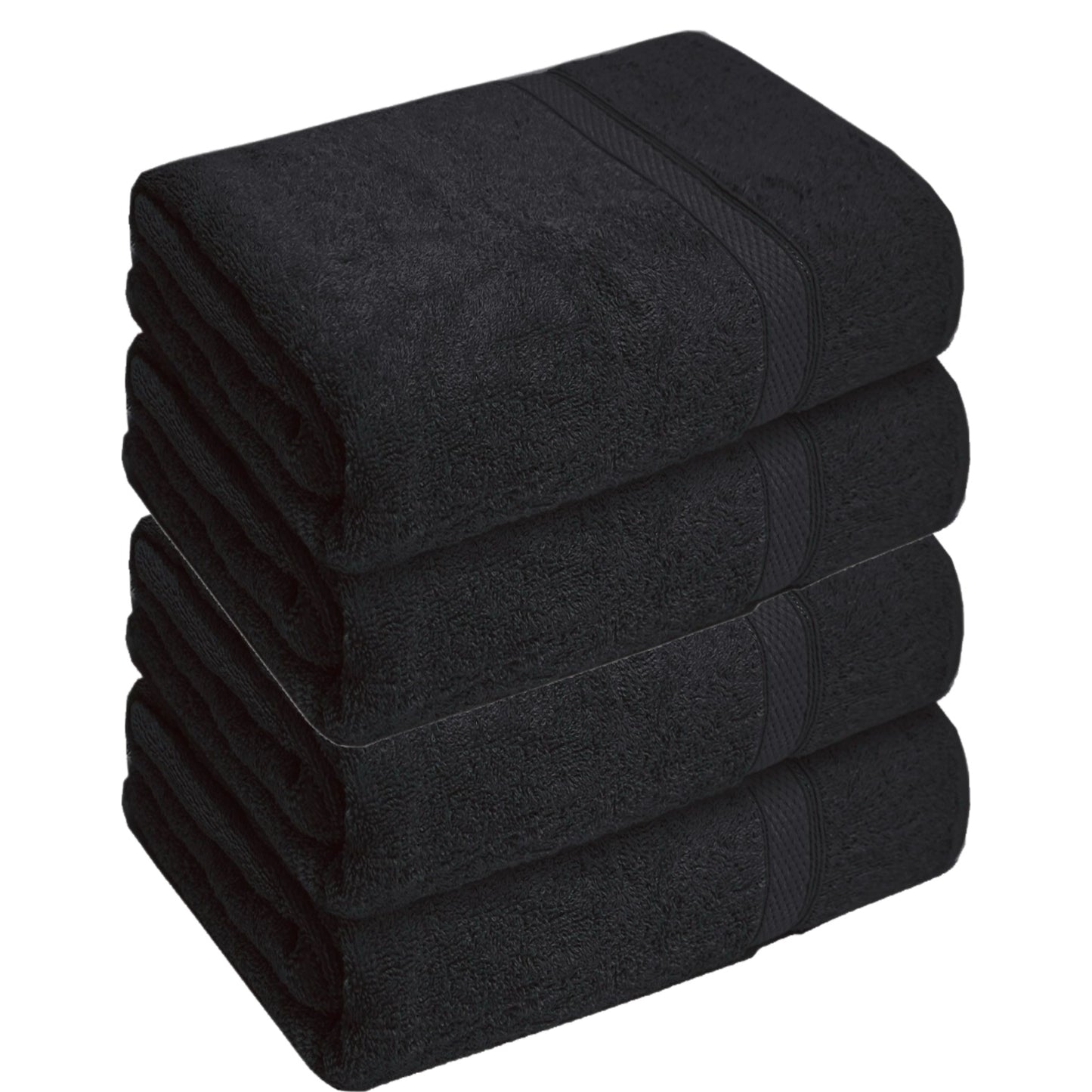 Large Bath Sheets 100% Cotton Super Soft 75x135cm 500GSM