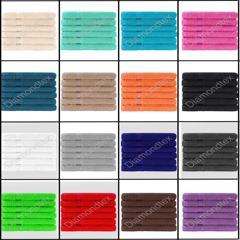 500GSM Super Soft Hand Towels, 100% Egyptian Cotton, Size 50x80cm