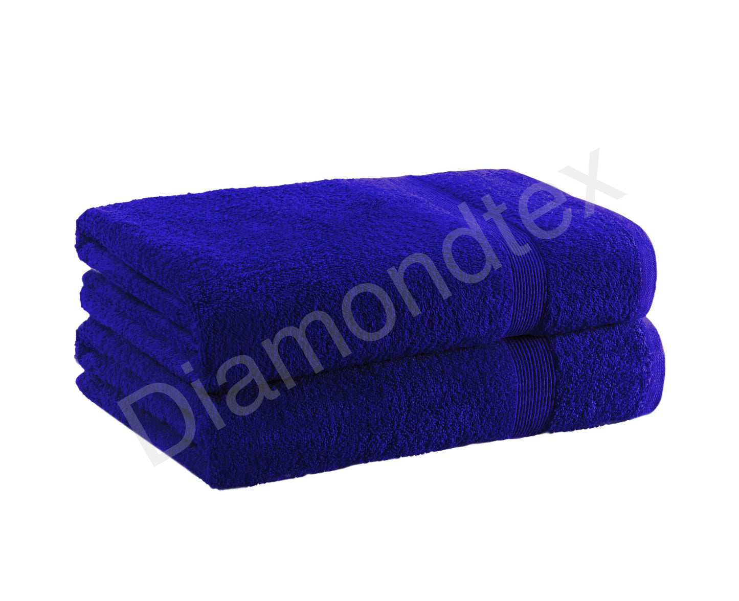 500GSM Extra Large Jumbo Size Bath Sheets, 90x150cm, 100% Egyptian Cotton, Soft and Absorbent Towels