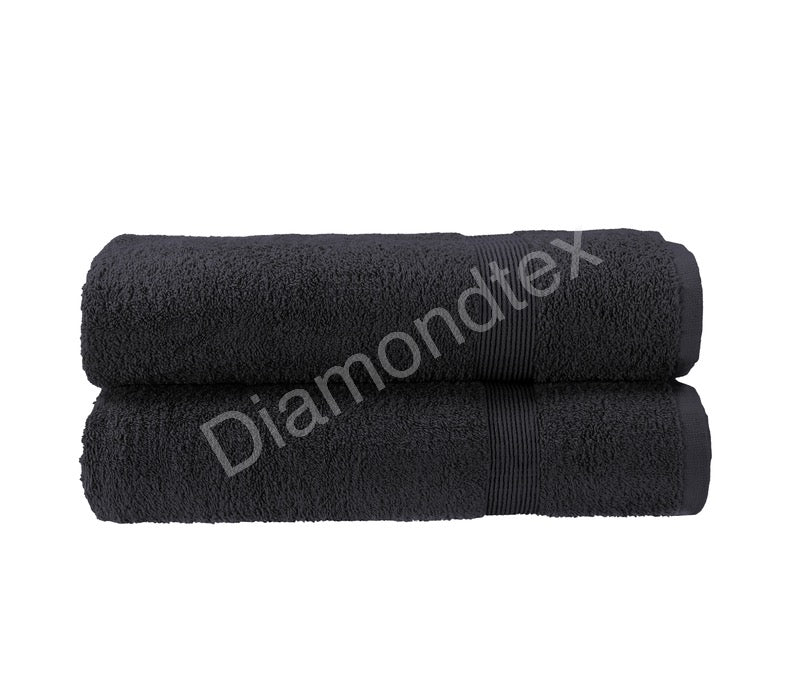 500GSM Large Jumbo Bath Sheets, 100x200cm, 100% Egyptian Cotton, Super Soft and Absorbent