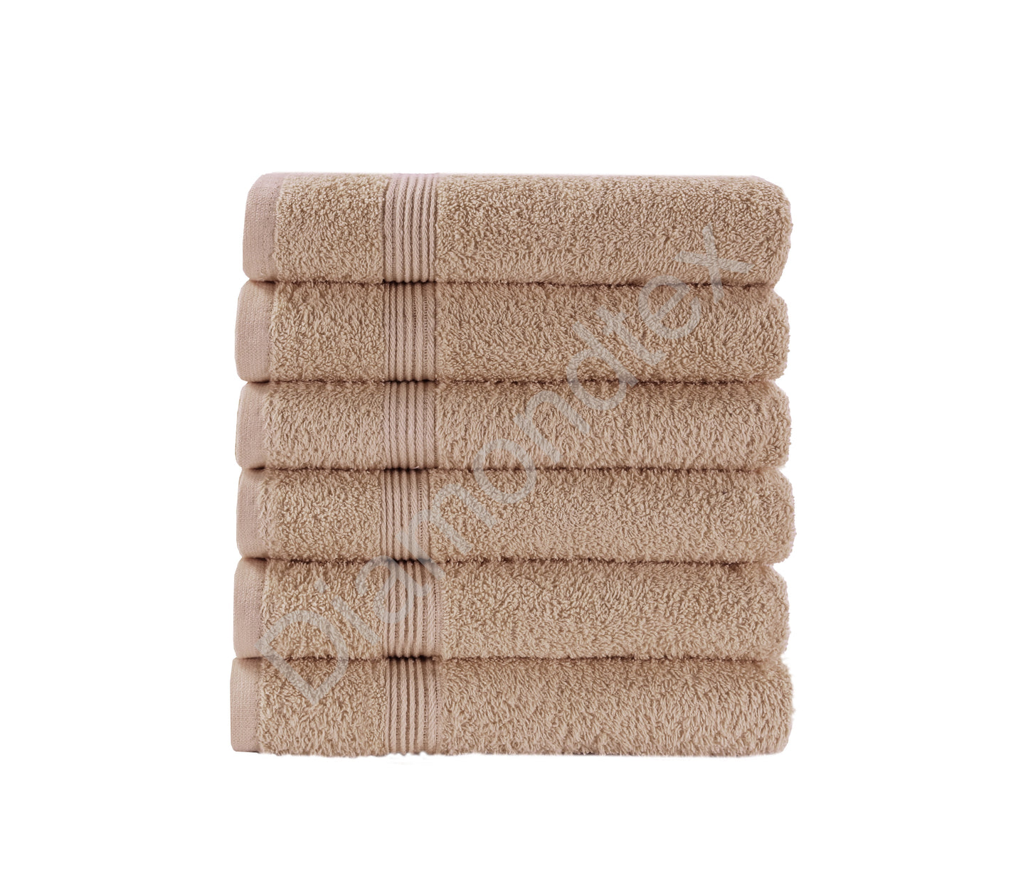 Super Soft Hand Towels 50x80cm – 100% Cotton, 500 GSM