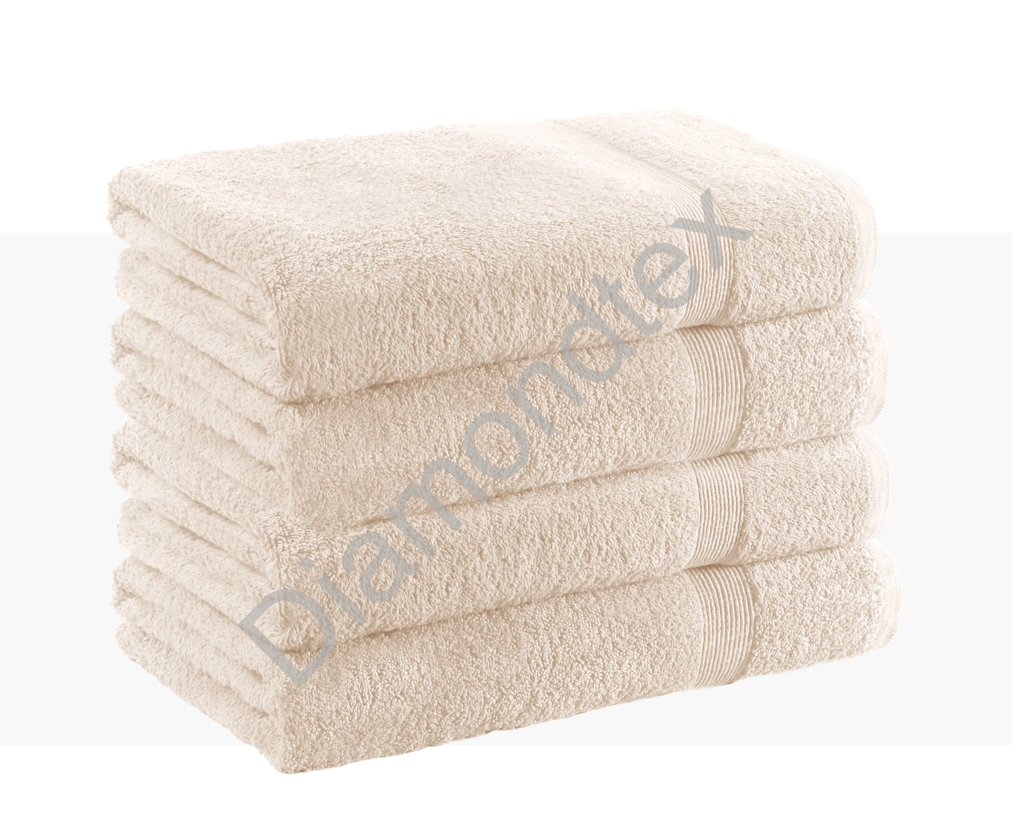 Luxury Jumbo Large Bath Sheets, 80x140cm, 100% Cotton, 500GSM