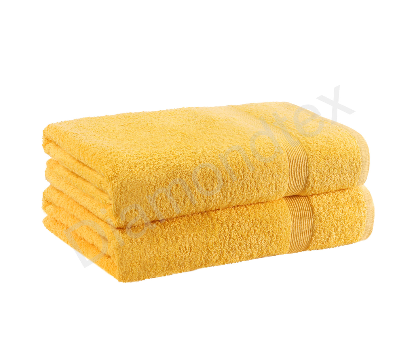500GSM Extra Large Jumbo Size Bath Sheets, 90x150cm, 100% Egyptian Cotton, Soft and Absorbent Towels