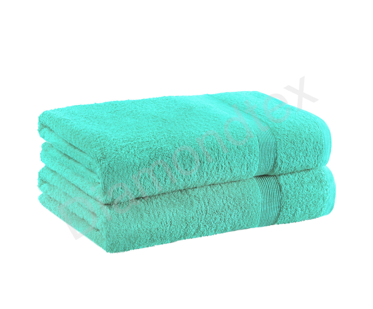 500GSM Extra Large Jumbo Size Bath Sheets, 90x150cm, 100% Egyptian Cotton, Soft and Absorbent Towels
