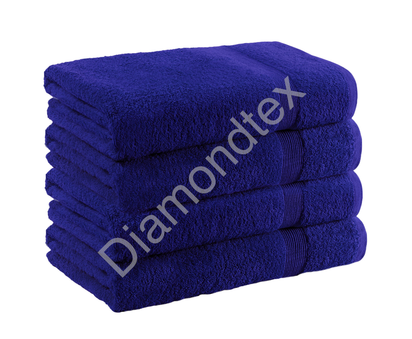 Luxury Jumbo Large Bath Sheets, 80x140cm, 100% Cotton, 500GSM