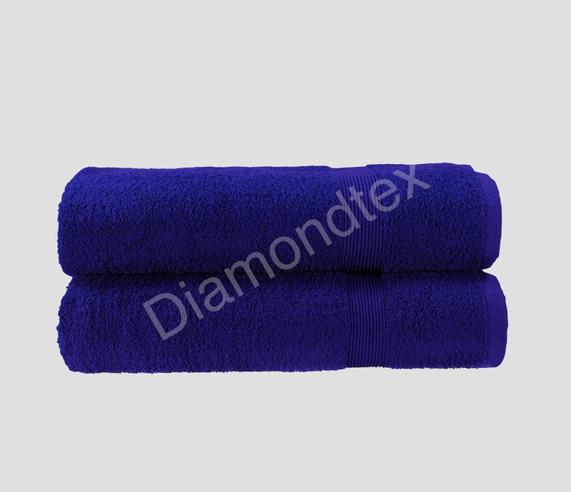 500GSM Large Jumbo Bath Sheets, 100x200cm, 100% Egyptian Cotton, Super Soft and Absorbent