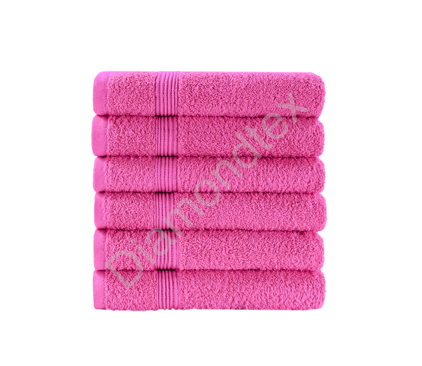 500GSM Super Soft Hand Towels, 100% Egyptian Cotton, Size 50x80cm