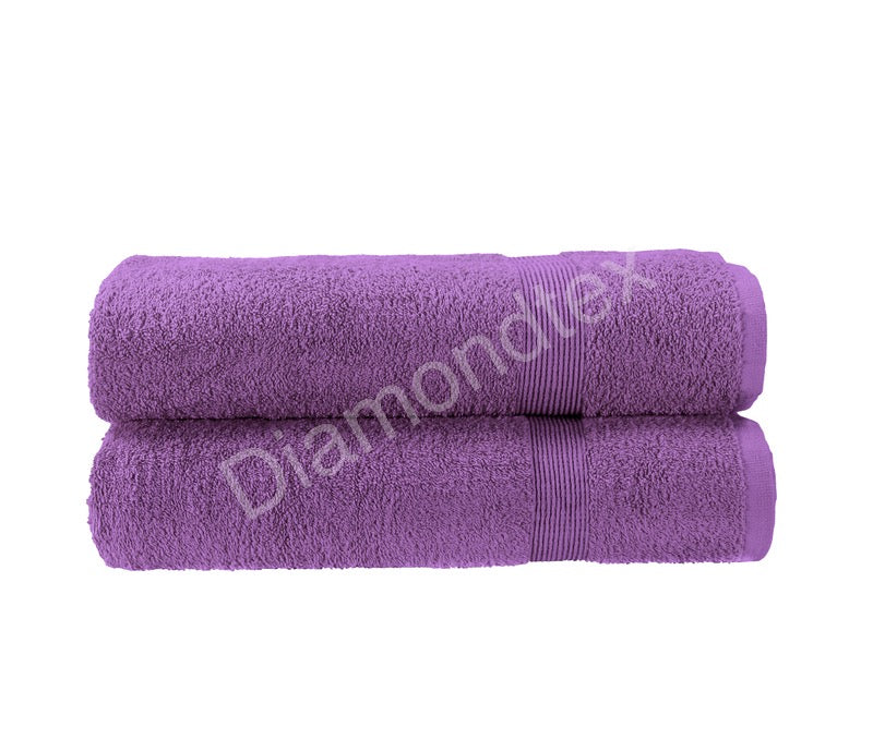 500GSM Large Jumbo Bath Sheets, 100x200cm, 100% Egyptian Cotton, Super Soft and Absorbent