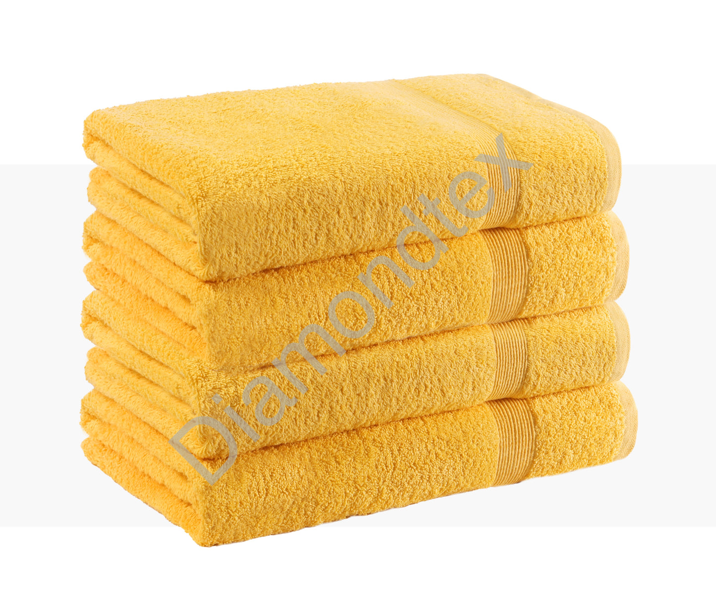 Large Bath Sheets 80x140cm – 100% Cotton, 500 GSM, Soft & Absorbent Towels